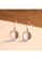 Rouse silver S925 Shiny Geometric Stud Earrings 184E5AC4F13F75GS_2
