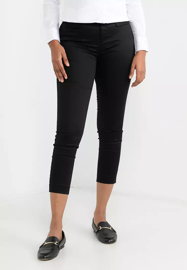 Women Cotton twill Skinny Stretch Pant - Skinny Shape – G2000 Thailand