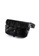 Lara black Men's Flap Buckle Belt Bag - Black 0DCADAC7FC6CDDGS_3
