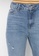 Trendyol blue High Waist Cropped Jeans 3D86BAAF4160BAGS_3