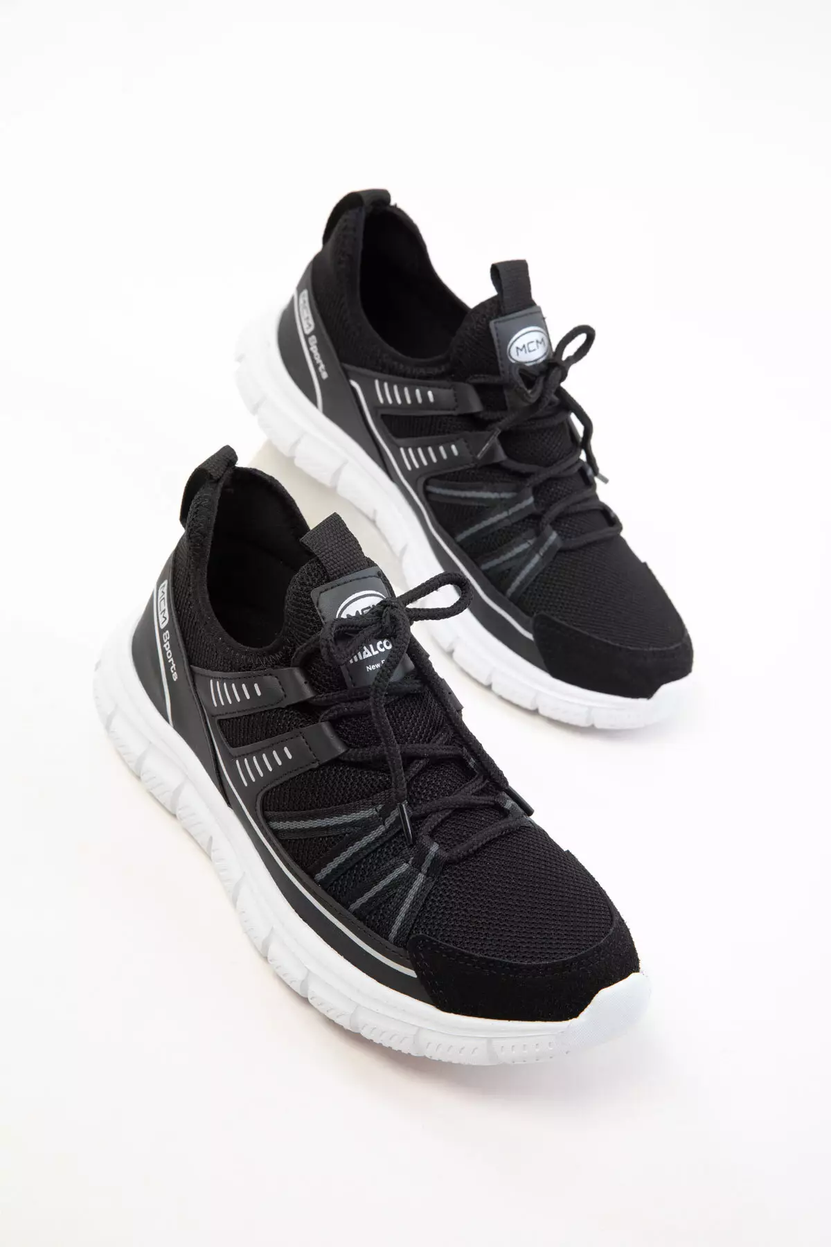 Black Men's Sneaker 20746