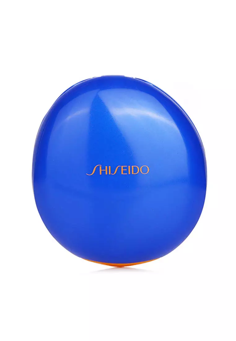 SHISEIDO - UV Protective Compact Foundation SPF 30 (Case+Refill) - # SP40 Medium Ochre 12g/0.42oz