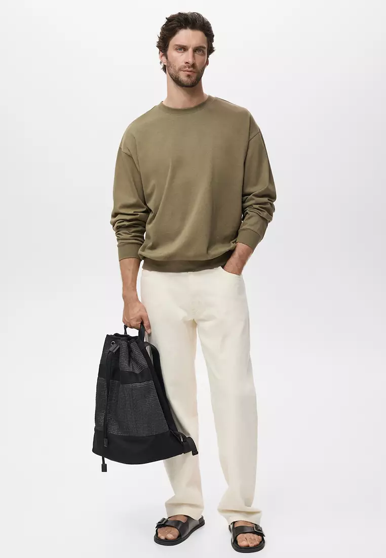 100% Cotton Sweatshirt