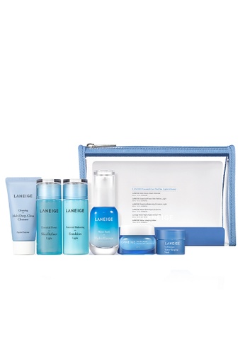 Buy Laneige Laneige Essential Care Trial Set Light 6 Items