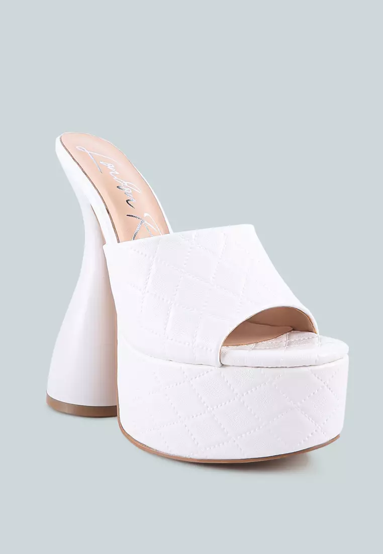 Cheap White Platform Sandals on Sale | bellvalefarms.com