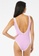 Rip Curl purple Premium Surf Cheeky Coverage One Piece Swimsuit 3F147USC4B4F46GS_2