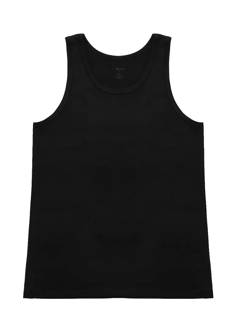 Black Vest Adult (Men) Slim fit