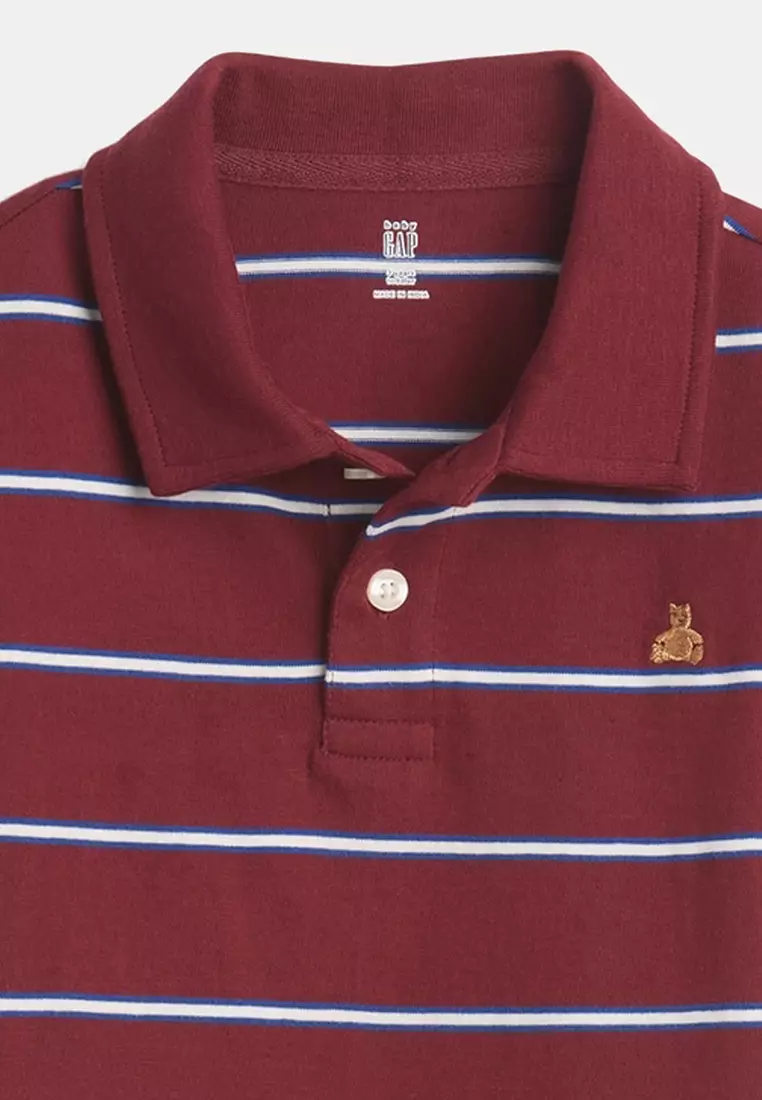 Boxy Polo Shirt