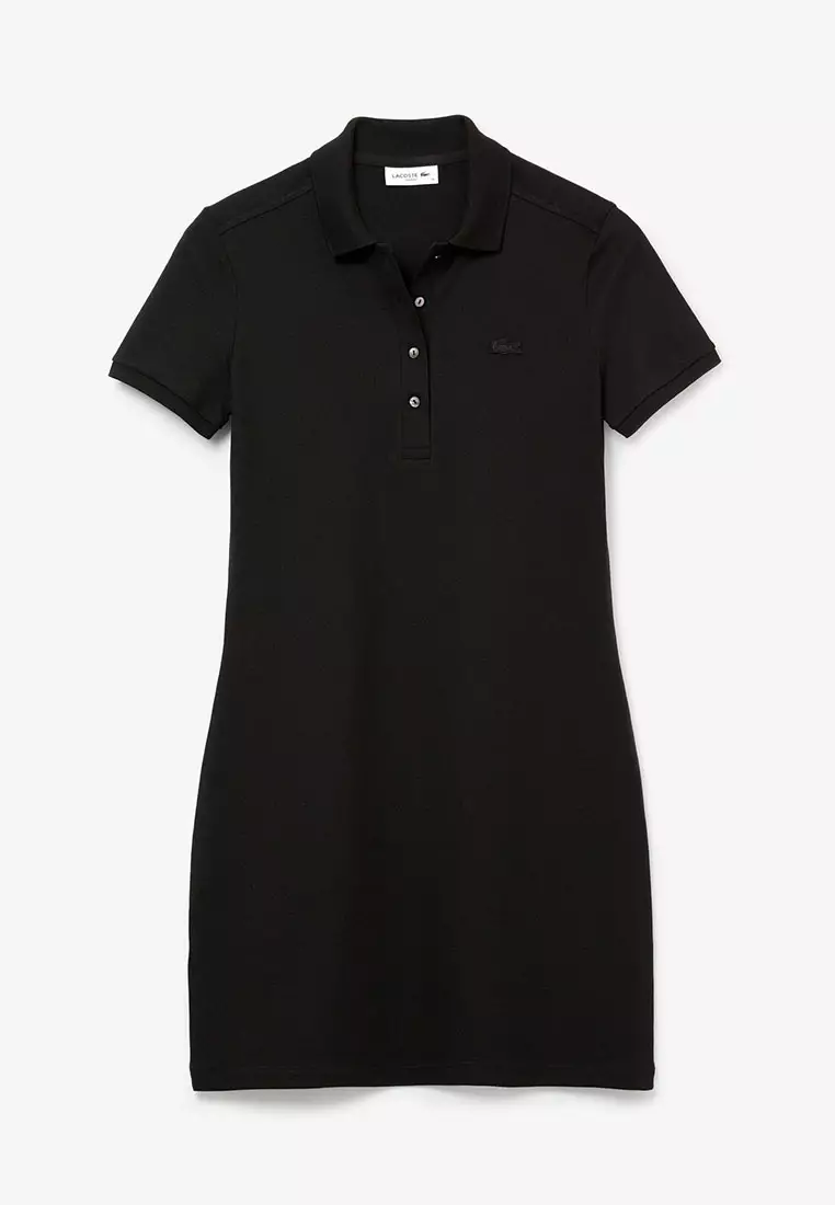 Women's Stretch Cotton PiquÃ© Polo Dress