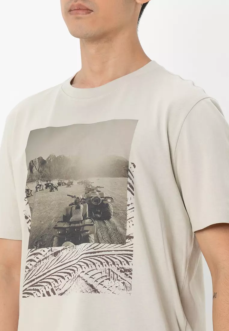 Dune Trace Tee - BOSS Orange