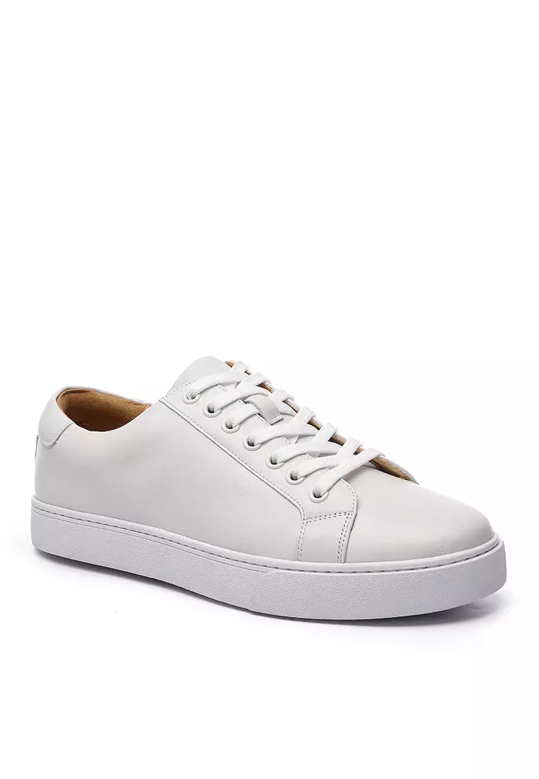 Full leather sneakers online