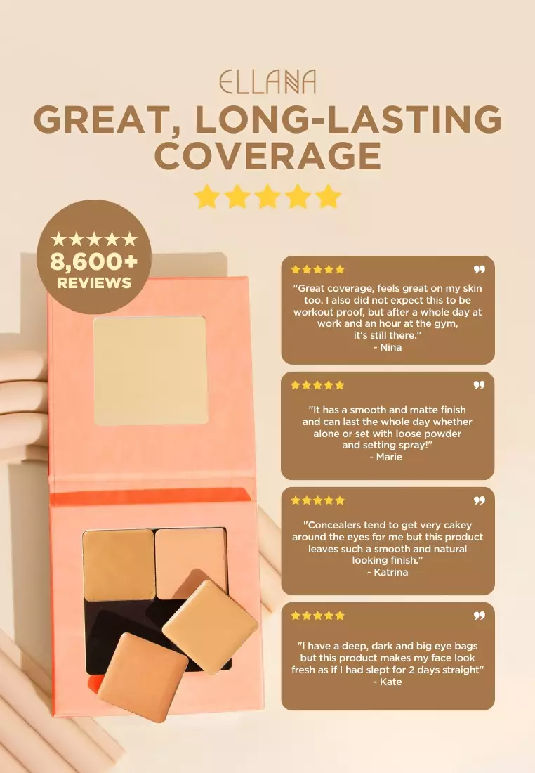 Buy Ellana Mineral Cosmetics ELLANA Cream to Powder Concealer Refill