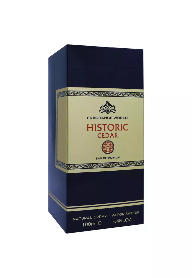 Fragrance World Historic Cedar Unisex 100 ML