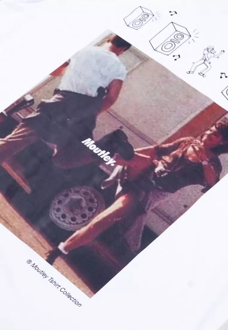 Moutley Regular Fit T-Shirt Dance 380924