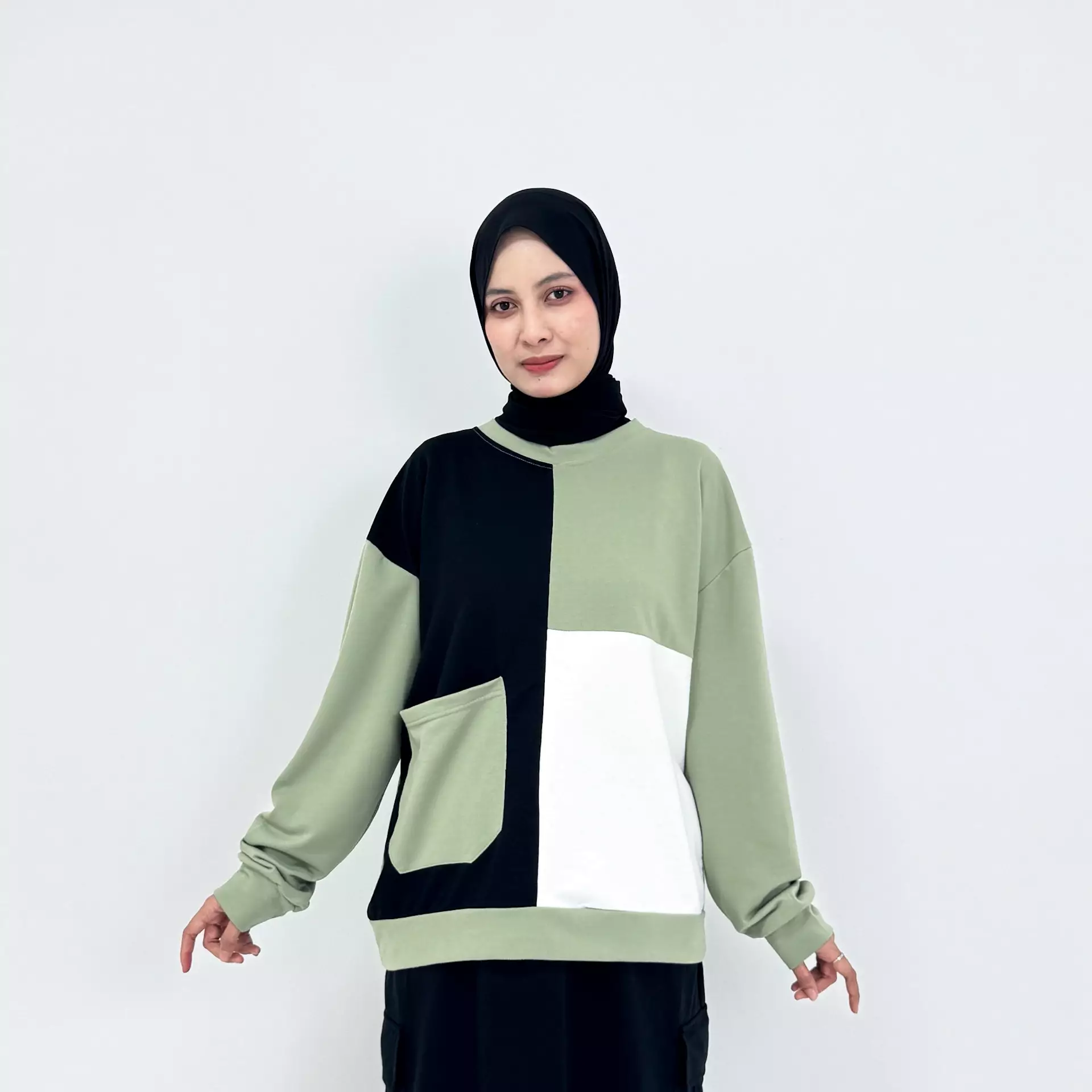 Tissa Set Sporty Skirt | Setelan Training Olahraga Rok Panjang Wanita