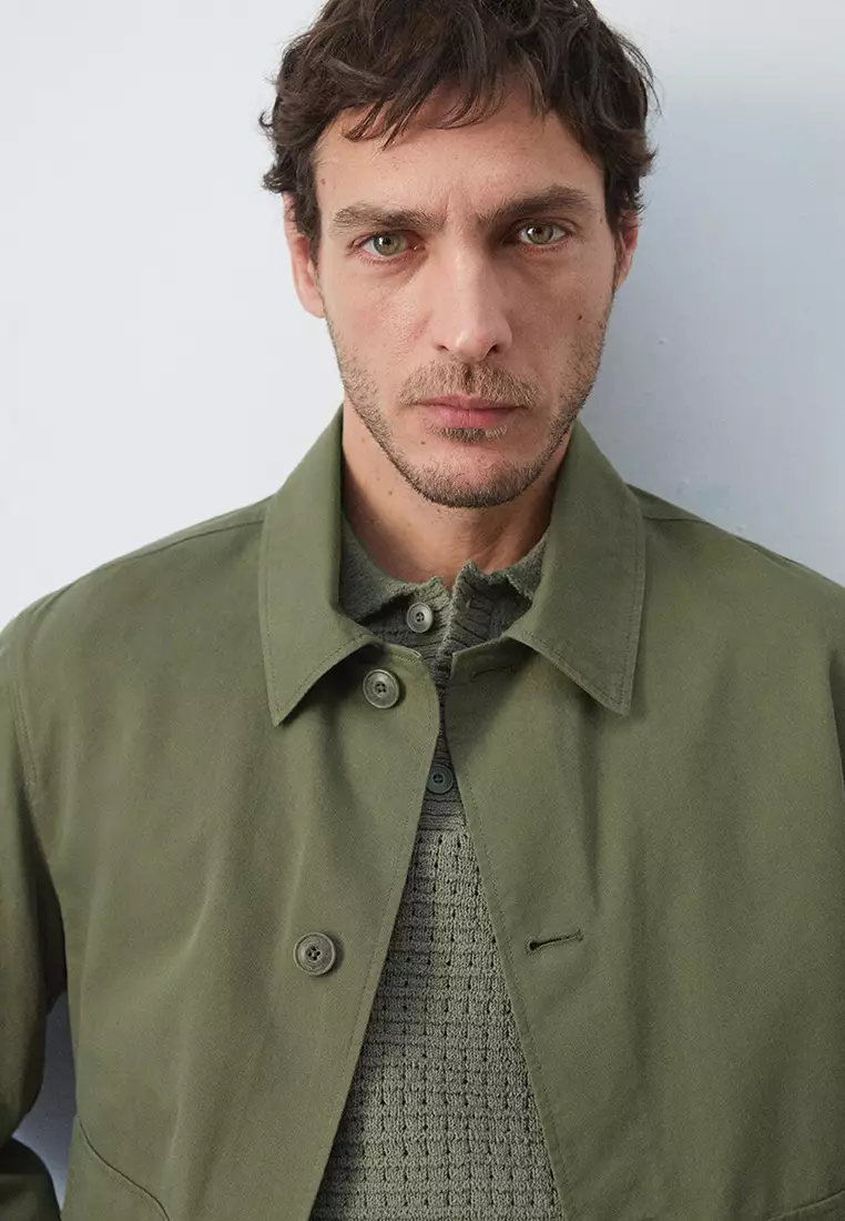 Lightweight Cotton-Lyocell Jacket