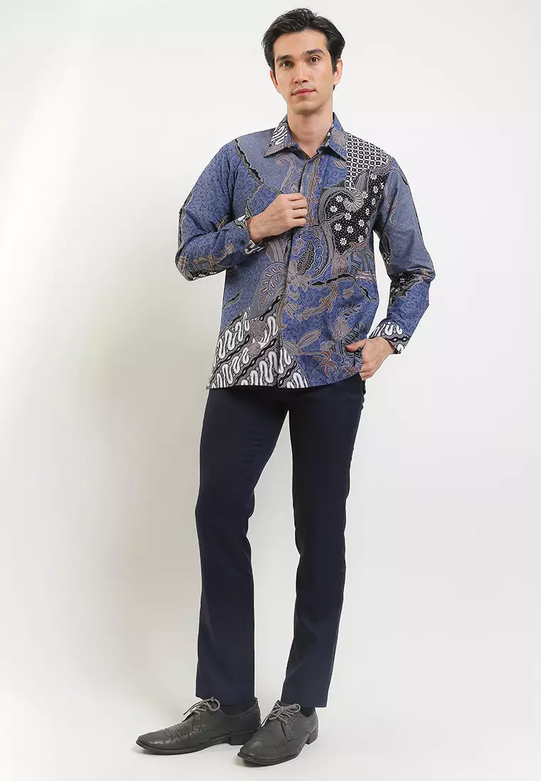 Bobby Shirt Kemeja Batik Pria Panjang