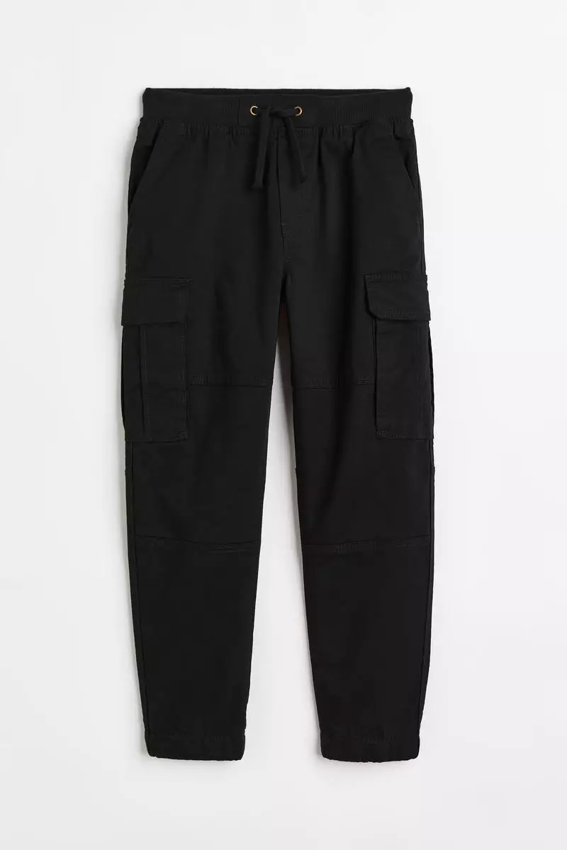 Buy H M Lined cargo joggers 2024 Online ZALORA Philippines