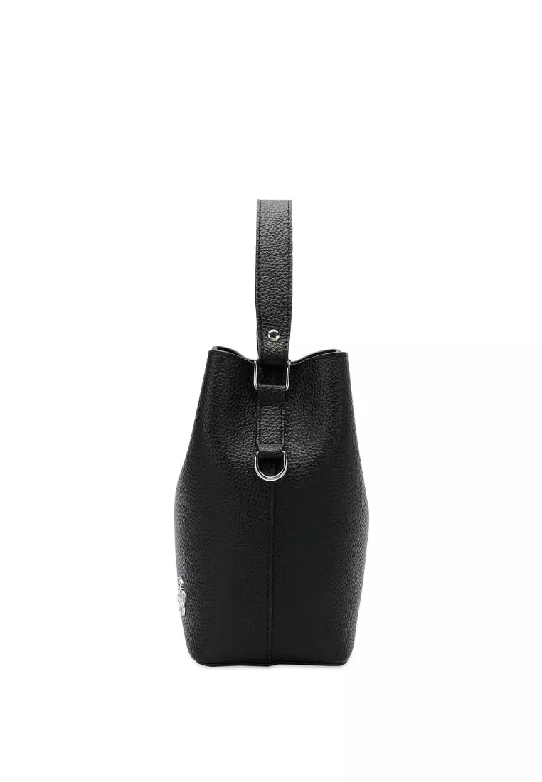 Buy Swiss Polo Top Handle Bag / Sling Bag / Crossbody Bag - Black 2024 ...