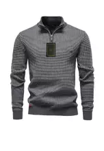 Buy Twenty Eight Shoes Half-zip Jacquard Knit Sweater AX-Y6228