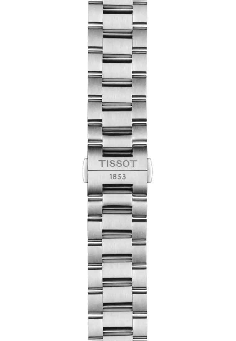 Tissot PRS 516 45mm Chronograph Blue Dial Stainless Steel Band Quartz Watch T1316171104200