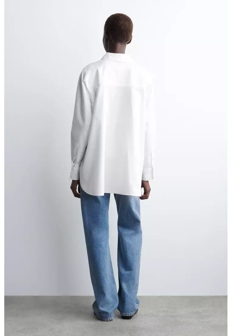 RELAXED COTTON SHIRT