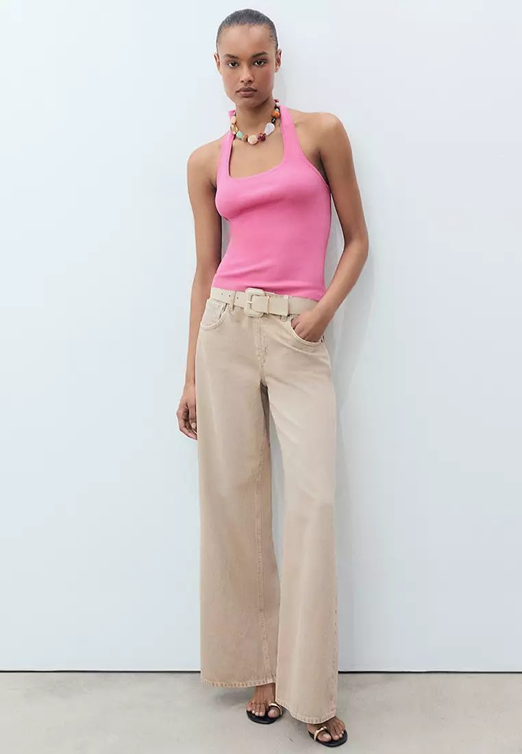 Knit Halter Top