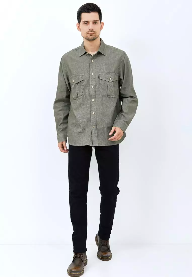 Used 1968 - Arzu Kemeja Pria Lengan Panjang