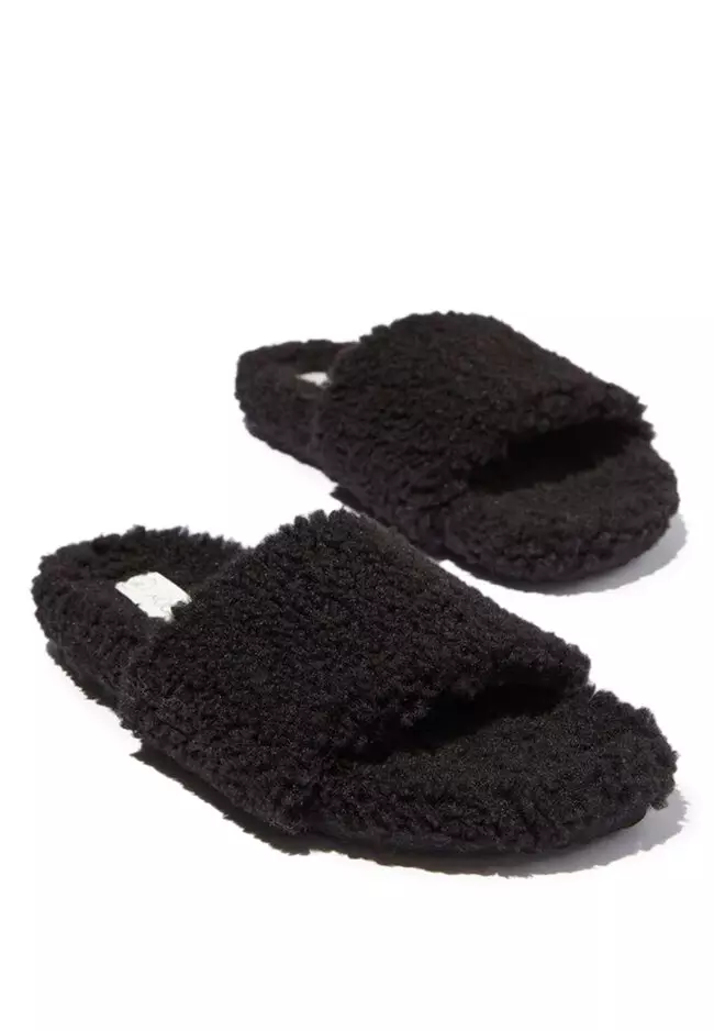 Rubi Teddy Slipper Slides 2024 Buy Rubi Online ZALORA Hong Kong
