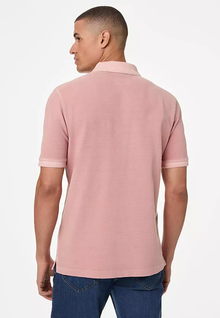 Pure Cotton Polo Shirt