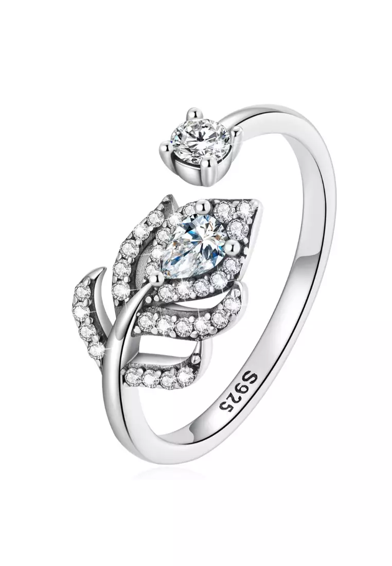 Buy 925 Signature 925 SIGNATURE Solid 925 Signature Silver Crystal
