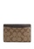 Coach brown Coach Kleo Wallet In Blocked Signature Canvas - Brown 5BB2EAC298D825GS_4