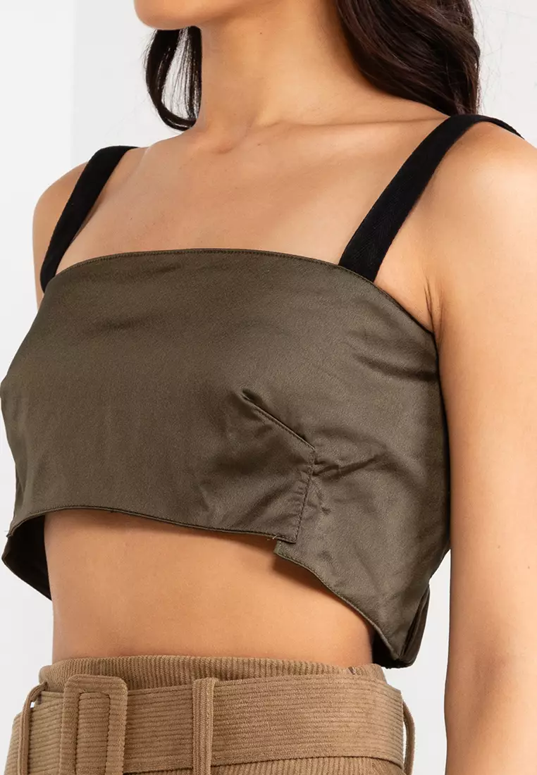 Wide Shoulder Tube Top