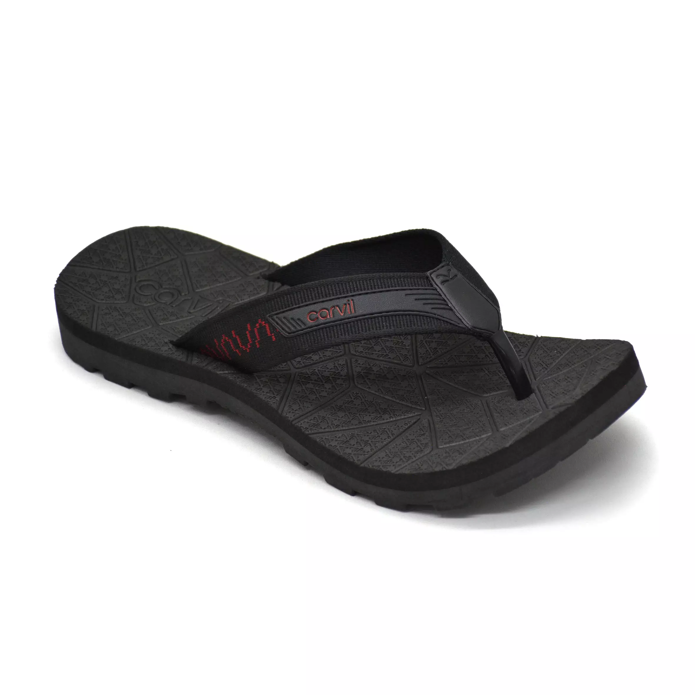 Carvil Sandal Pria Elvigo-Me Black/Marron