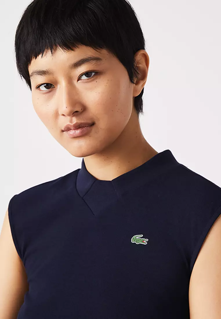 Buy Lacoste Women's Lac Sport Organic Cotton Golf Polo Shirt 2023 Online ZALORA Philippines