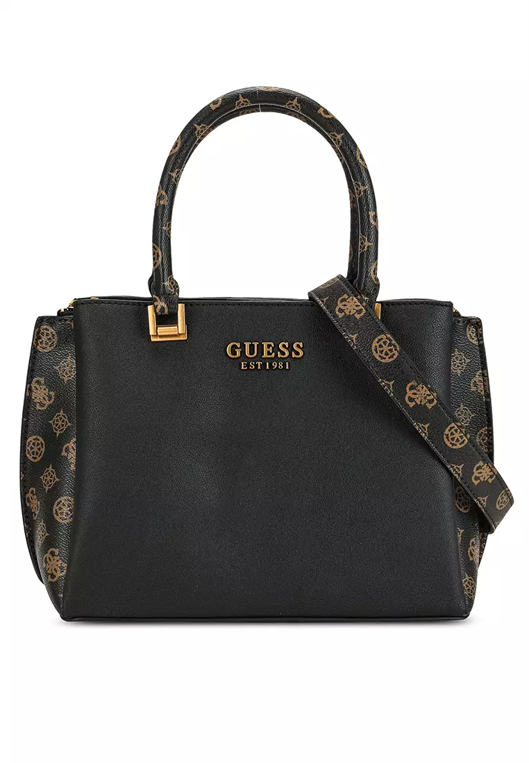 Buy Guess Fynna Girlfriend Satchel Bag Online | ZALORA Malaysia