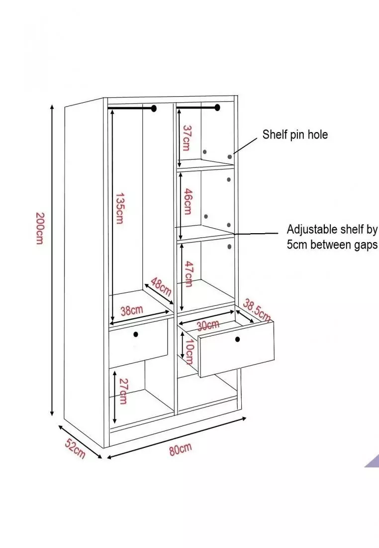 Buy Choice Furniture Choice Furniture Wilkinson Wardrobe 2024 Online