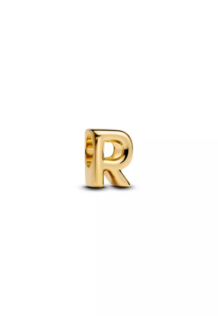 Letter R Alphabet Charm