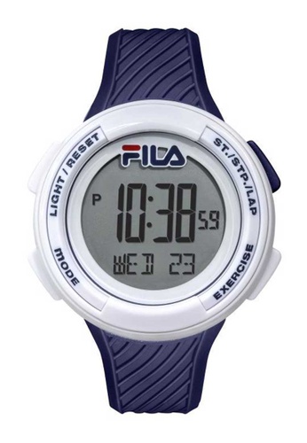 fila digital watch instructions