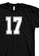 MRL Prints black Number Shirt 17 T-Shirt Customized Jersey 102E9AAD9E1936GS_2