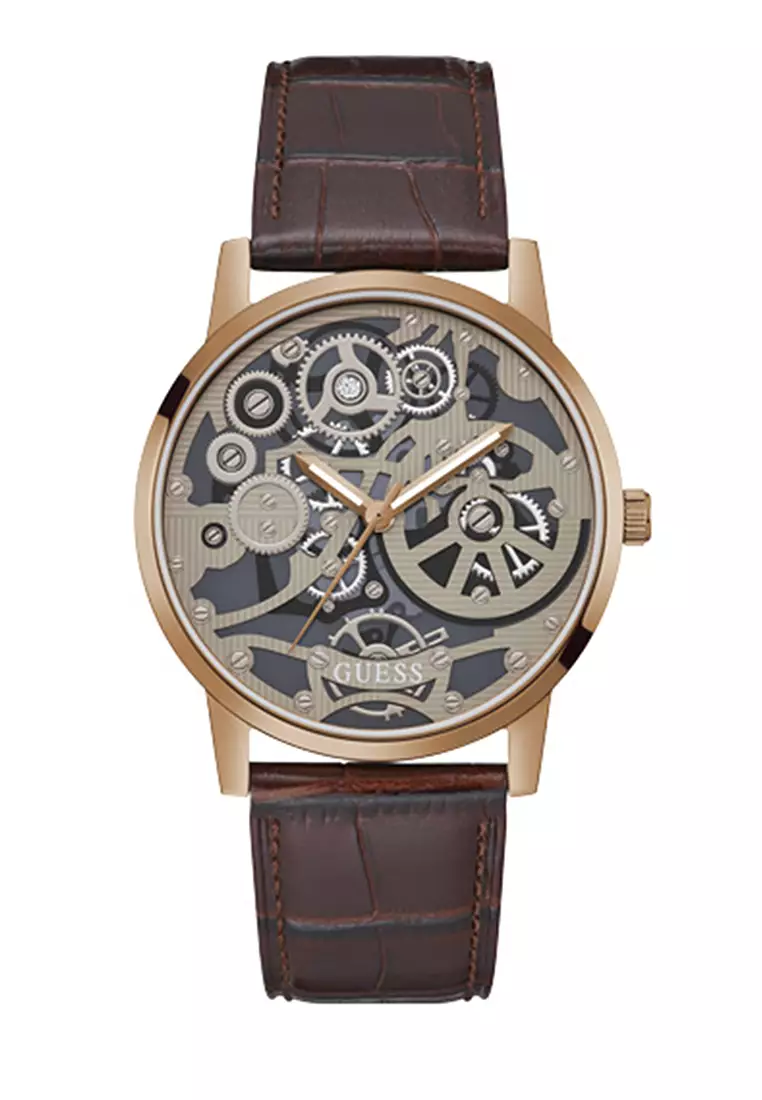 Guess Watches Analogue GW0570G2 Watch ZALORA