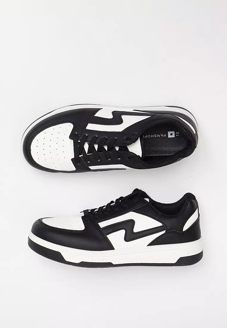 Penshoppe white shoes top