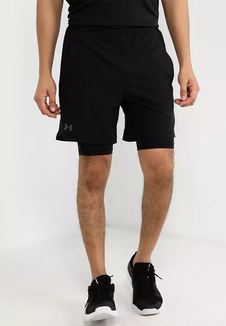 Under armour Vanish Woven 2-in-2 Vent Shorts Black