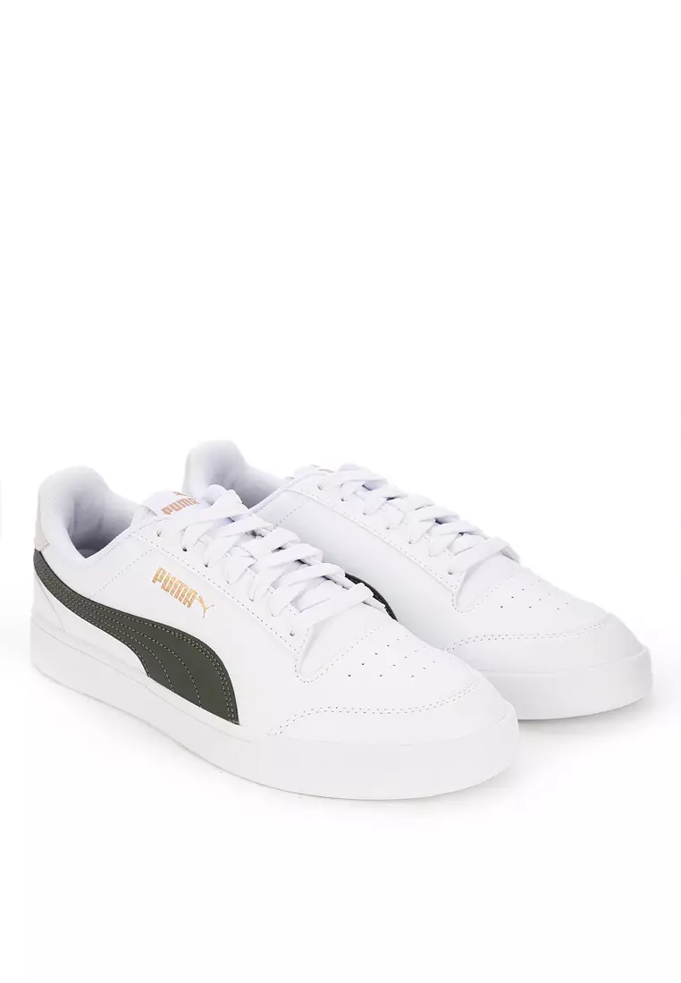 Puma off sale white shoes