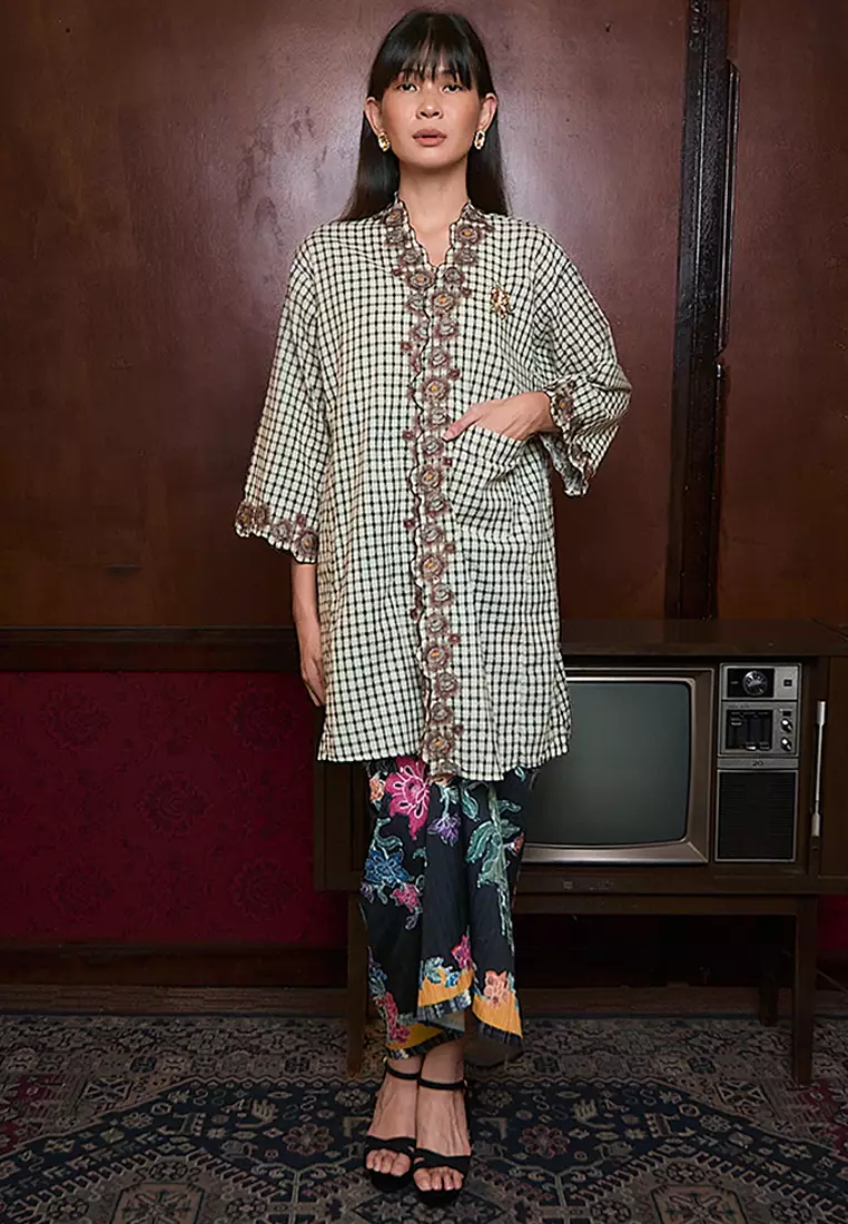 Buy MASLEA Kebaya Mak Tok Online | ZALORA Malaysia