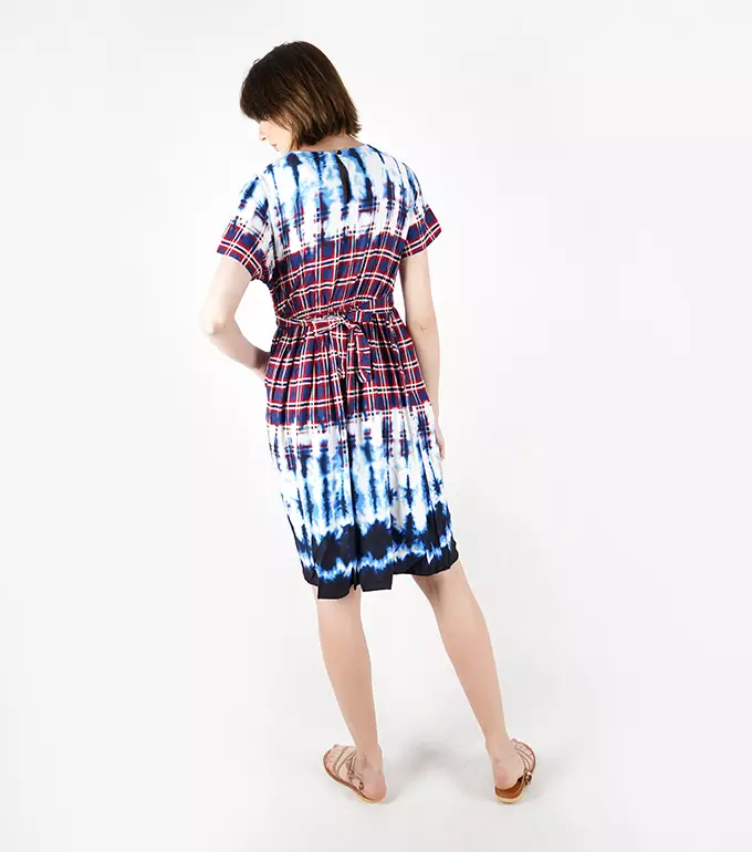 Spyderbilt Mini Dress Wanita Navy Mysella (LDRS327-NVY) Planetsurf