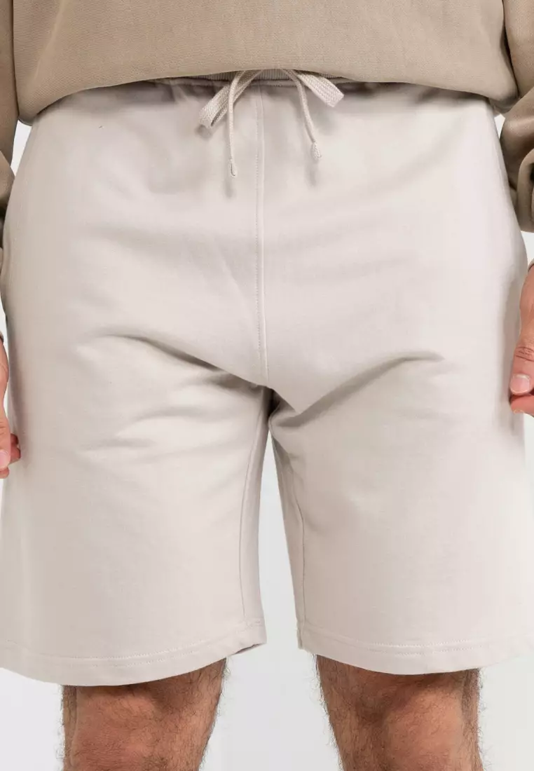 Relaxed Sweatshorts