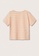 MANGO KIDS orange Striped Cotton T-Shirt 4C34BKAA62FB5DGS_2
