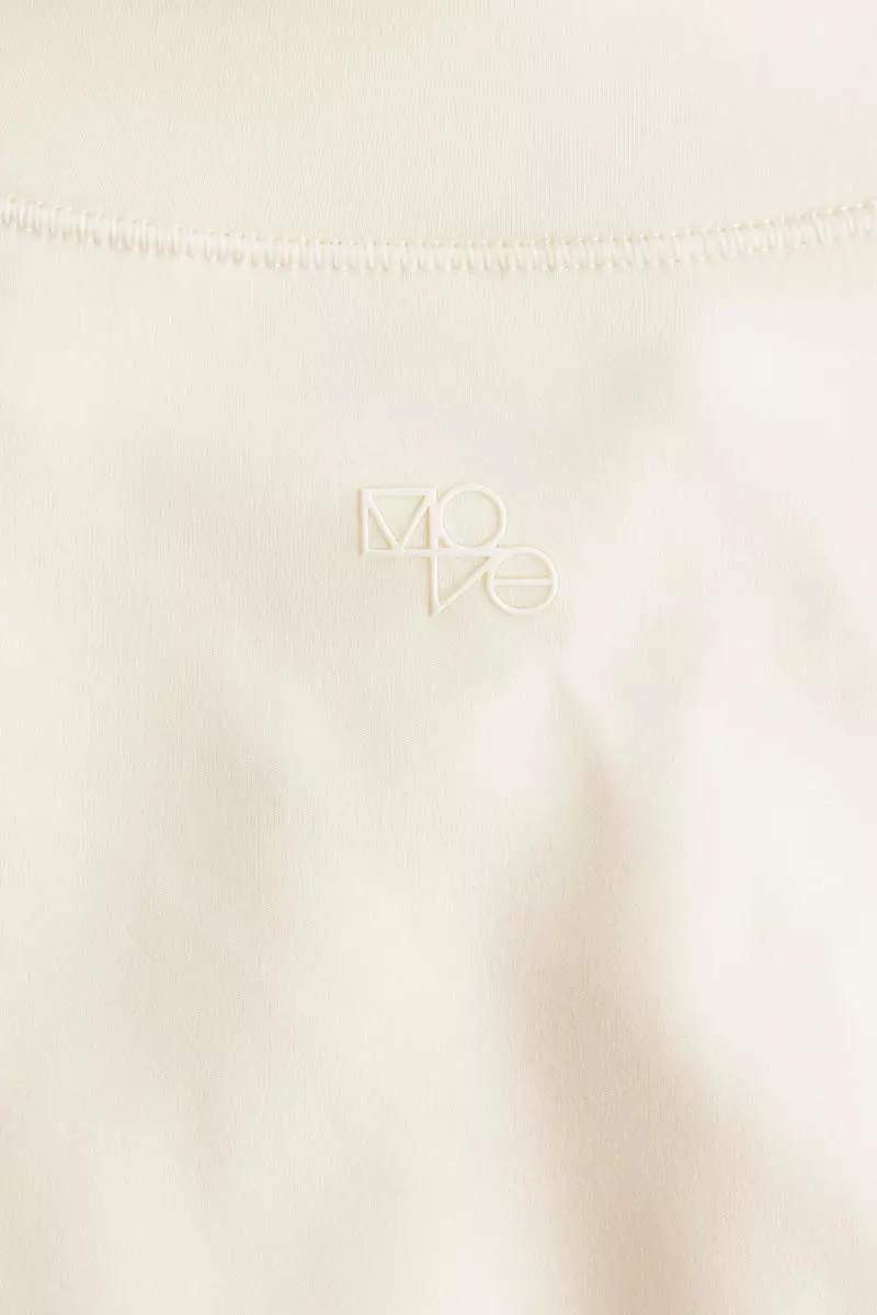 Sports fleece jacket with SoftMove™