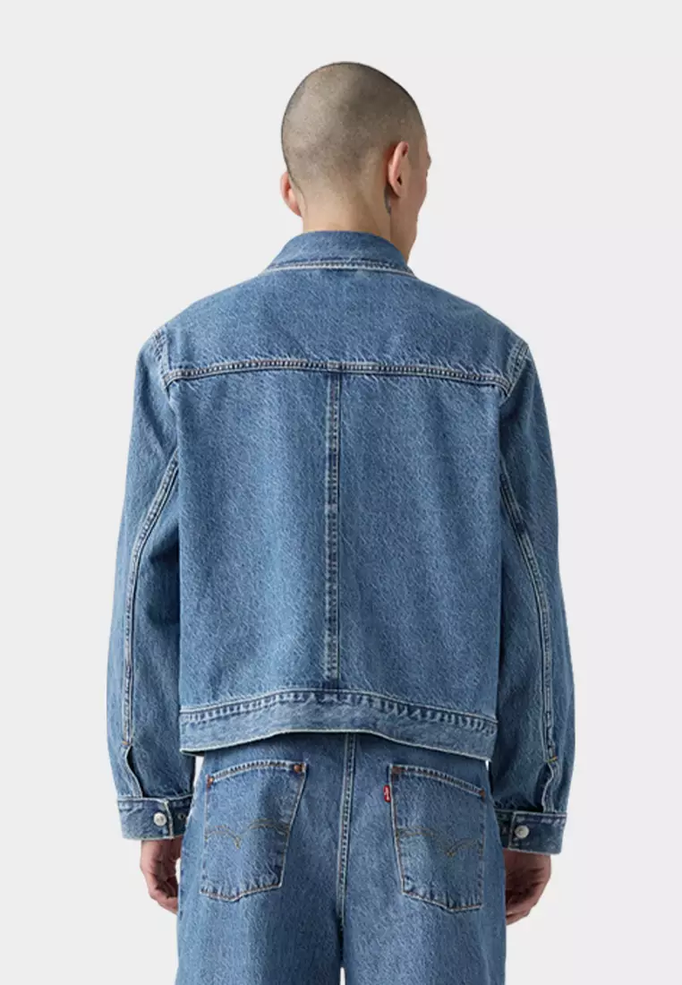 Men's Twist Trucker Jacket 003M3-0001